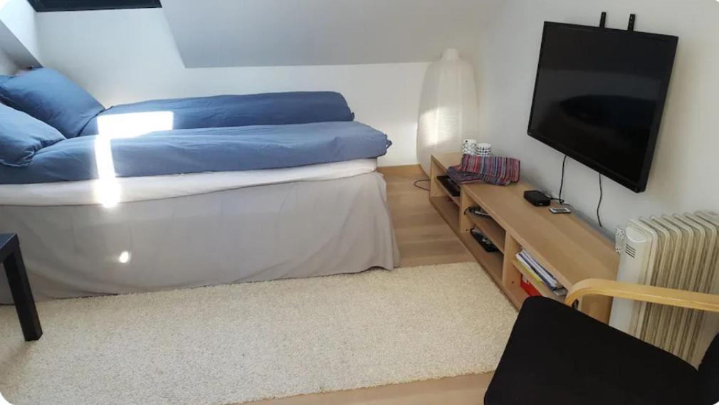 Rom Til Leie - Rolig Villastrok Naert Flyplassen Privat overnatting *